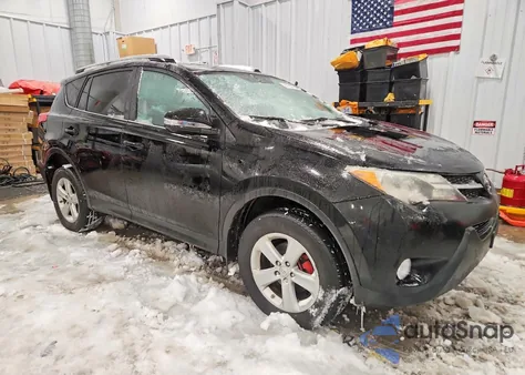2014 Toyota Rav4 Xle из США, поврежденный, VIN 2T3RFREV3EW214112
